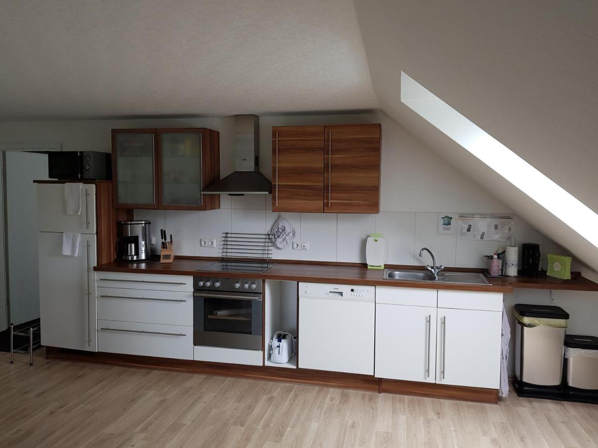 Ferienwohnung Am Lindenkrog Rickert المظهر الخارجي الصورة