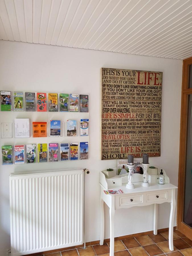 Ferienwohnung Am Lindenkrog Rickert المظهر الخارجي الصورة