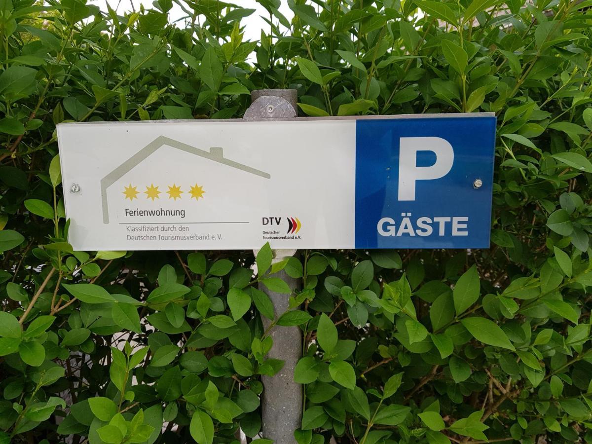 Ferienwohnung Am Lindenkrog Rickert المظهر الخارجي الصورة